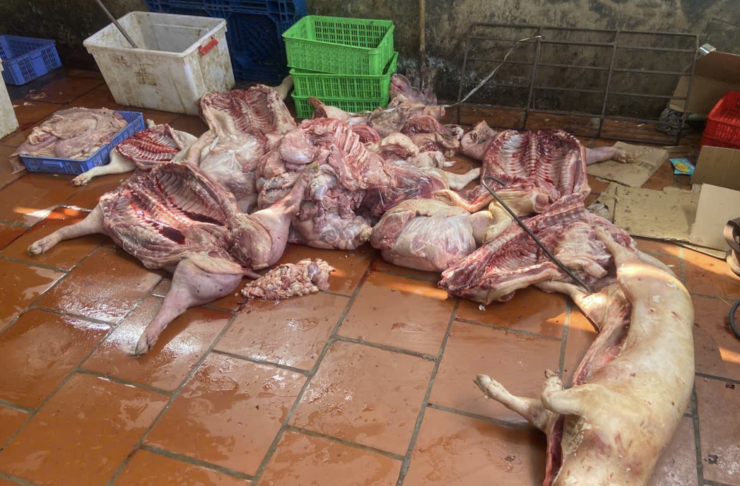 Hình ảnh tại hiện trường