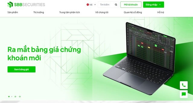 Chứng khoán SBB muốn phát hành gần 35 triệu cổ phiếu để tăng vốn gấp đôi