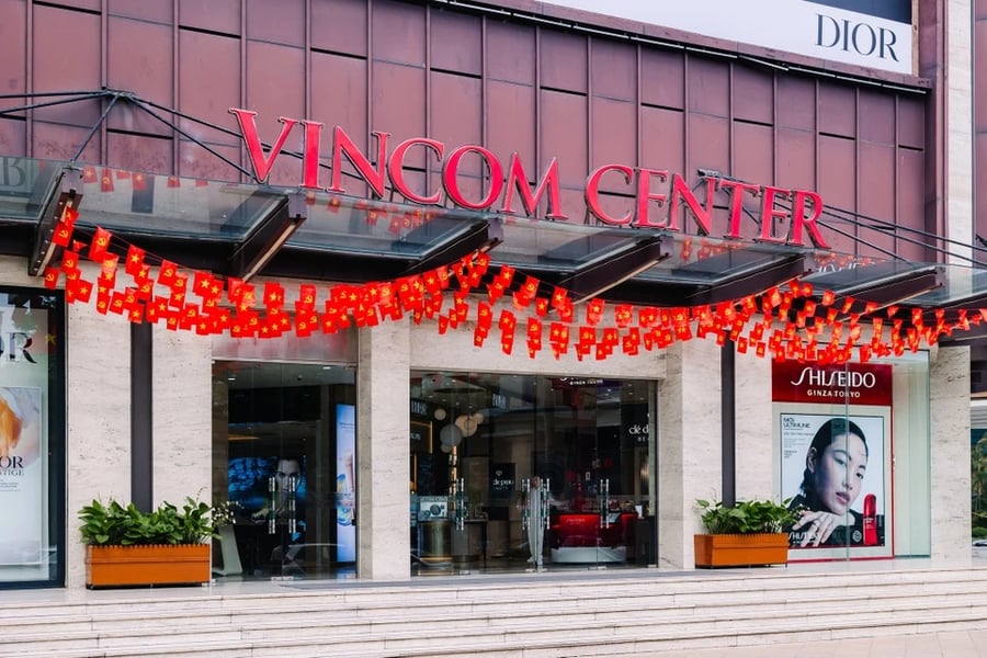 Vincom Retail báo lãi hơn 1.600 tỷ trong quý I