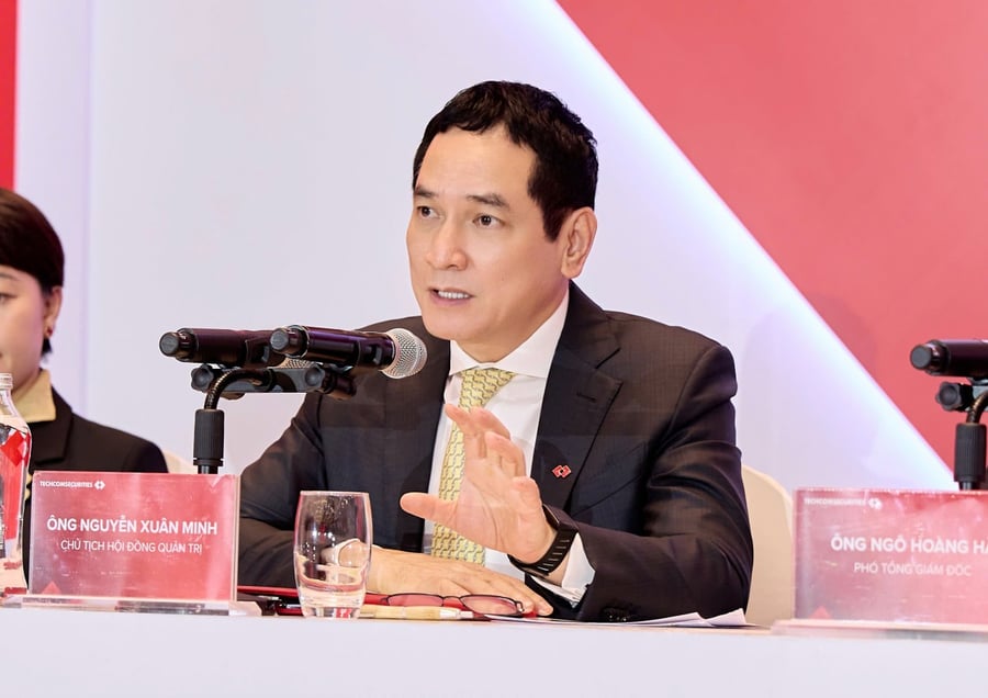 TCBS sẽ cùng Techcombank sẵn sàng tham gia sàn vàng và tài sản mã hóa