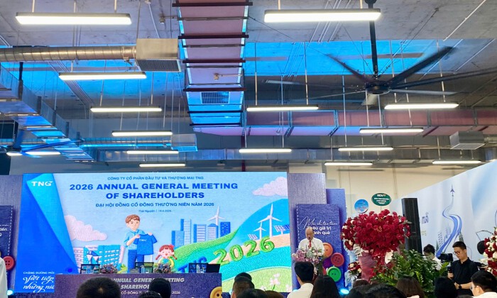 Ông Nguyễn Văn Thời: Lợi nhuận TNG tăng 50% trong quý I, tiếc vì giá cổ phiếu chưa cao nhất ngành
