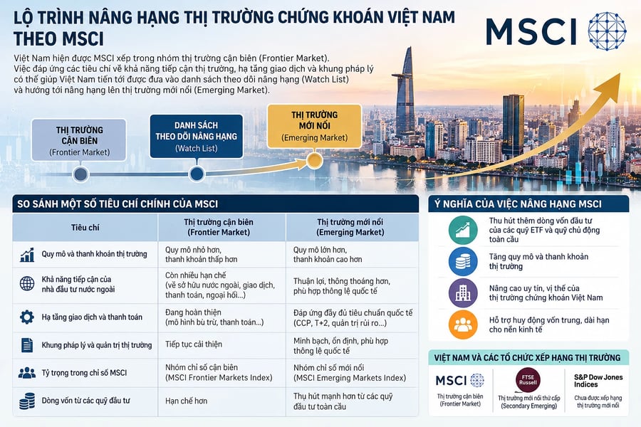 Bộ trưởng Bộ Tài chính: Tiếp tục làm việc với MSCI về nâng hạng chứng khoán