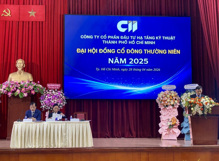 [LIVE] ĐHĐCĐ CII: Dồn nguồn lực cho danh mục hơn 500.000 tỷ đồng, đề xuất cổ tức linh hoạt theo dòng tiền