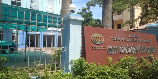 HUD4 bị xử phạt do "ém" thông tin hợp đồng thuê đất với Phân lân Văn Điển