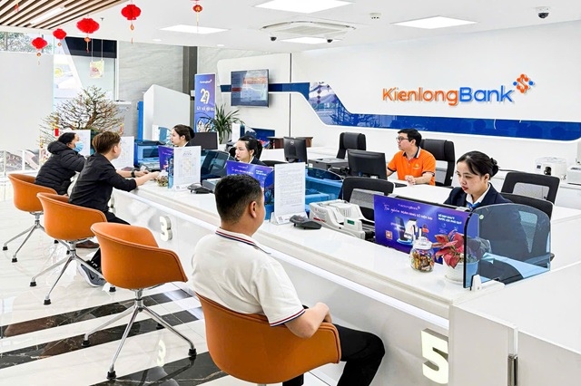 KienlongBank lãi trước thuế quý 1 gần 522 tỷ đồng, tăng 46%