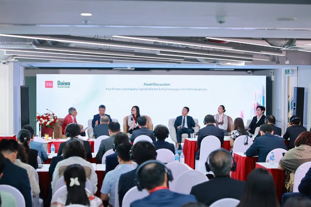 Mở đường cho doanh nghiệp FDI tiếp cận thị trường chứng khoán Việt Nam