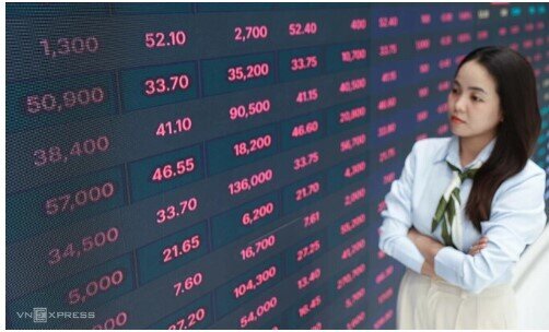 Chứng khoán giảm gần 10 điểm trong tuần này