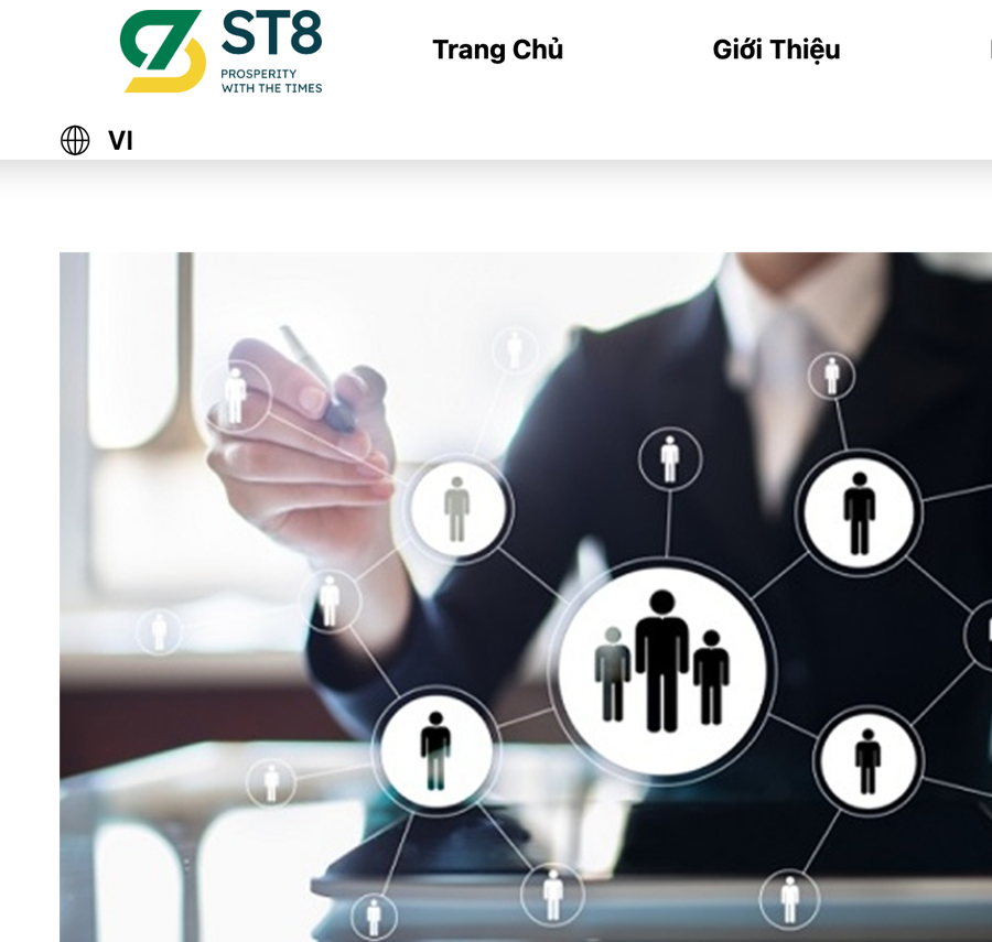 Công ty cổ phần Tập đoàn ST8 bị Thanh tra Chứng khoán xử phạt 125 triệu đồng