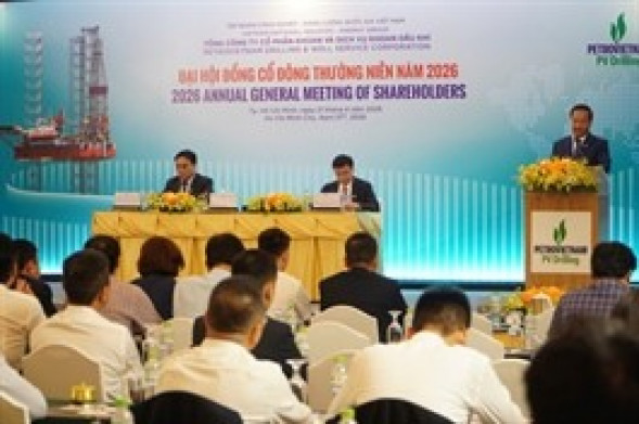 ĐHĐCĐ PVD: Dồn lực đầu tư, tăng vốn lên 9.3 ngàn tỷ
