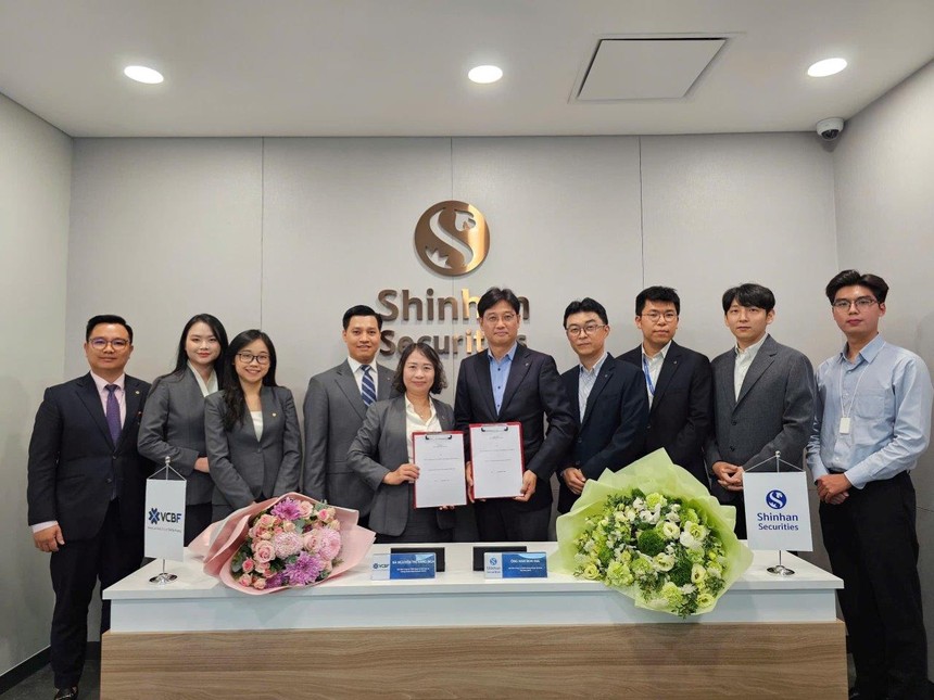 VCBF phân phối quỹ mở trên ứng dụng San Xin Ha của Chứng khoán Shinhan Việt Nam