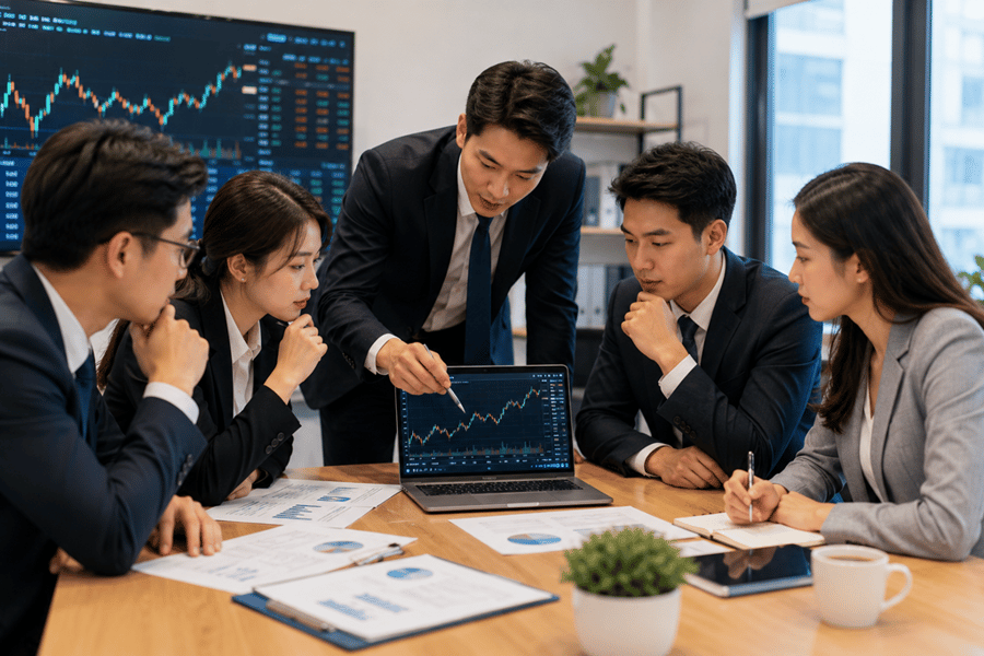 Cổ phiếu PHR, KBC và IDC: Nhận định, giá mục tiêu năm 2026