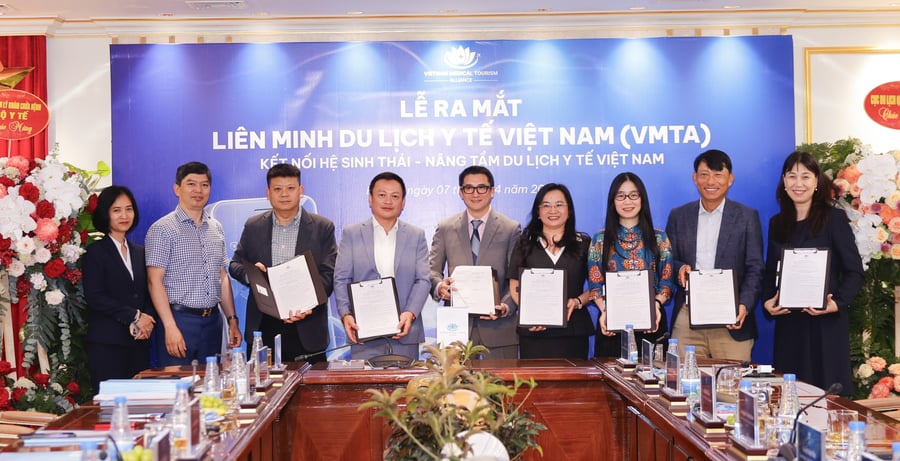 Liên minh Du lịch – Y tế Việt Nam, mở hướng liên kết, đóng góp tăng trưởng