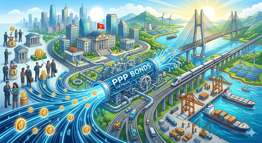Đề xuất cơ chế riêng cho trái phiếu PPP: Khơi thông kênh vốn cho hạ tầng tỷ USD