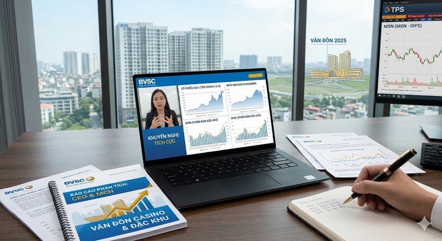 Cổ phiếu CEO, MCH, DPM và MSN: Loạt mã được khuyến nghị với kỳ vọng tăng trưởng tới 25%