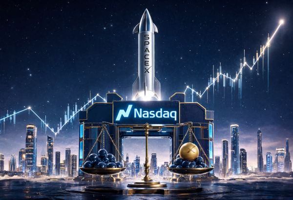 SpaceX vào Nasdaq 100 sớm: Nhà đầu tư quỹ chỉ số chưa cần quá lo ngại