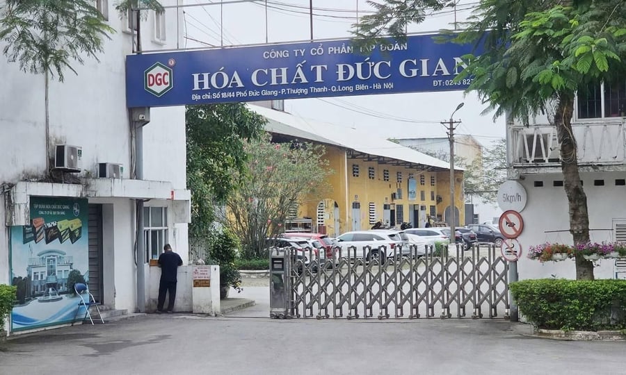 Áp lực bán tái hiện tại Hóa chất Đức Giang (DGC), vốn hóa bốc hơi gần 1 tỷ USD