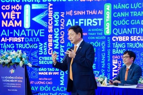 Chủ tịch FPT Trương Gia Bình: Rất thông cảm với cổ đông khi cổ phiếu xuống lâu và sâu như vậy