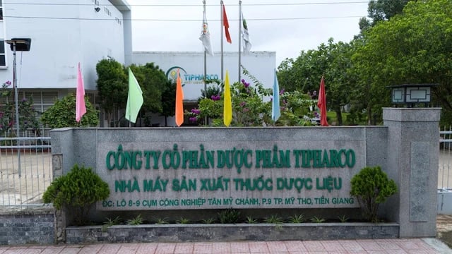 Dược phẩm Tipharco phát hành gần 1 triệu cổ phiếu trả cổ tức