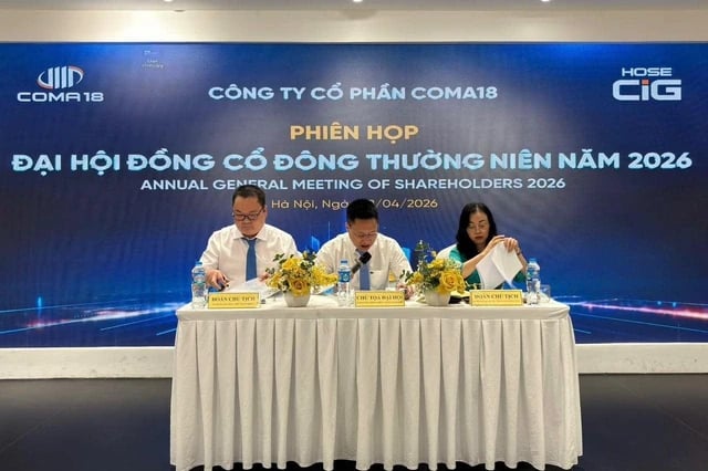 ĐHCĐ Coma 18 (CIG): Tập trung vào dự án Khu công nghiệp Kim Thành