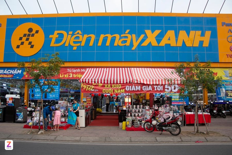 Điện Máy Xanh lãi hơn 2.200 tỷ ngay trước thương vụ IPO 'bom tấn'