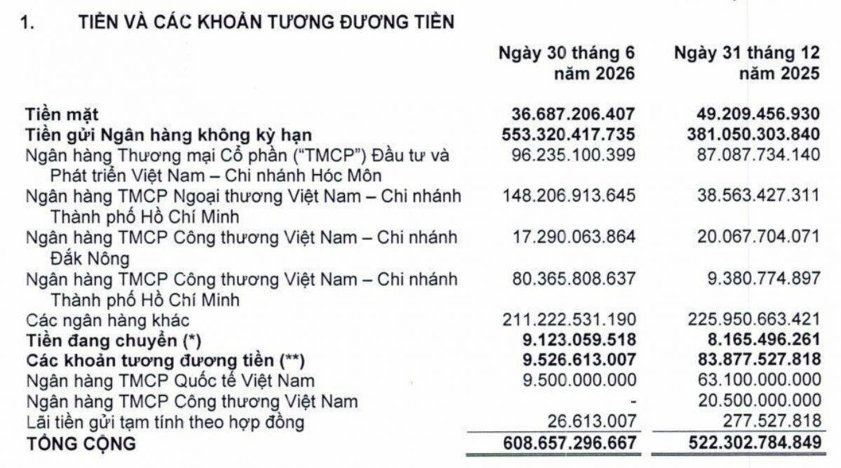 PNJ hình ảnh quý II/2026
