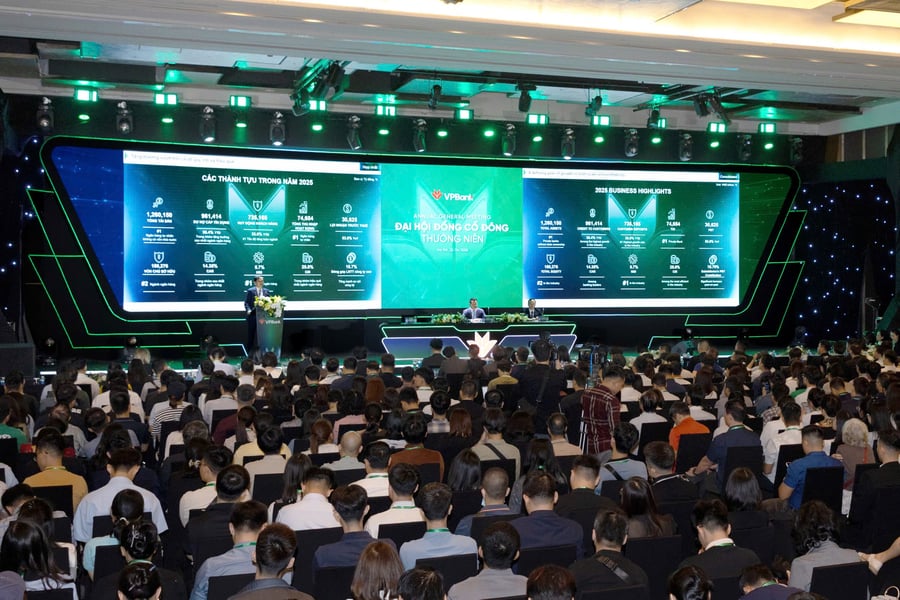 ĐHĐCĐ VPBank: Lãi suất neo cao, tín dụng tăng nhanh, ngân hàng nói gì về nợ xấu?