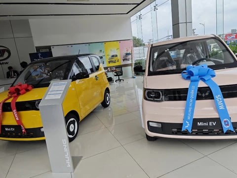 Thêm doanh nghiệp đổ tiền vào trạm sạc ô tô điện