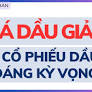 1 cổ phiếu dầu khí đáng kỳ vọng | Giá dầu giảm ảnh hưởng thế nào đến cổ phiếu dầu khí