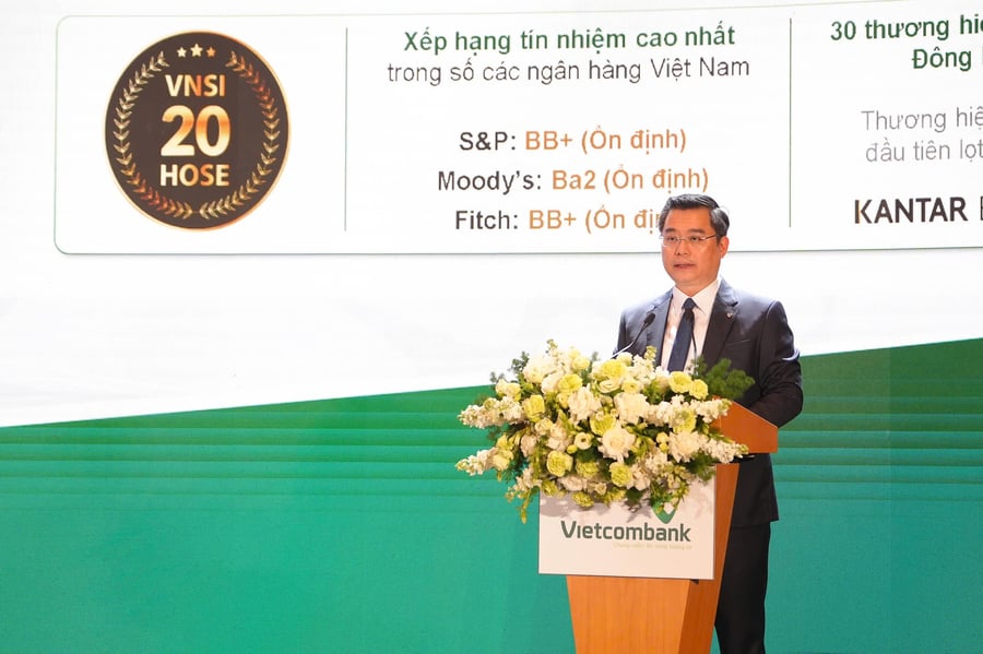 Vietcombank: Thông qua kế hoạch phát hành hơn 1 tỷ cổ phiếu, hiện diện tại Trung tâm tài chính quốc tế