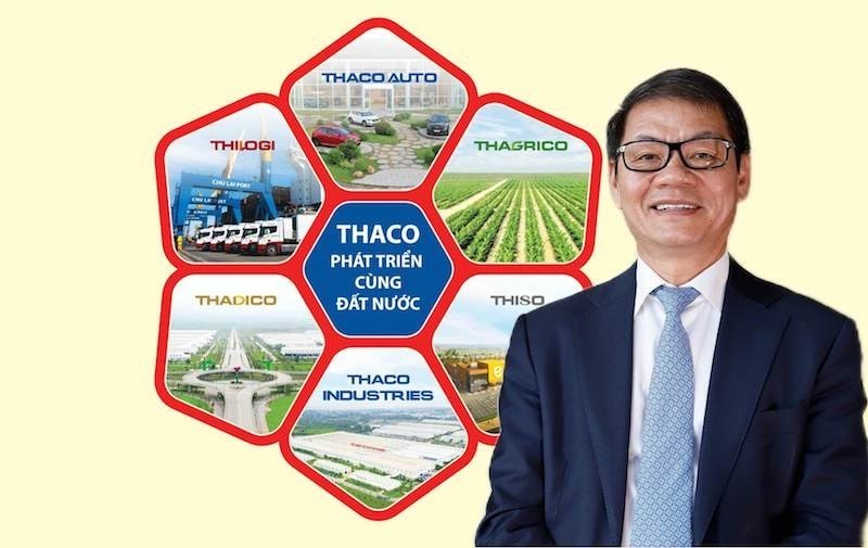 THACO của ông Trần Bá Dương lãi lớn trở lại nhưng vẫn "gánh" khối nợ hơn 164.000 tỷ đồng