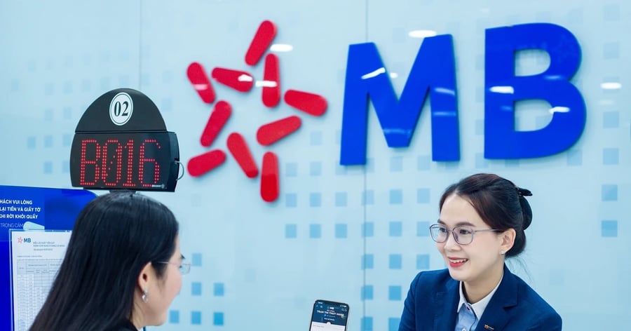 Ngân hàng MB báo lãi 9.500 tỷ đồng trong quý I