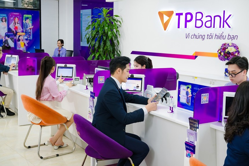 TPBank (TPB) chốt quyền chia cổ tức 5% bằng tiền và 15% bằng cổ phiếu