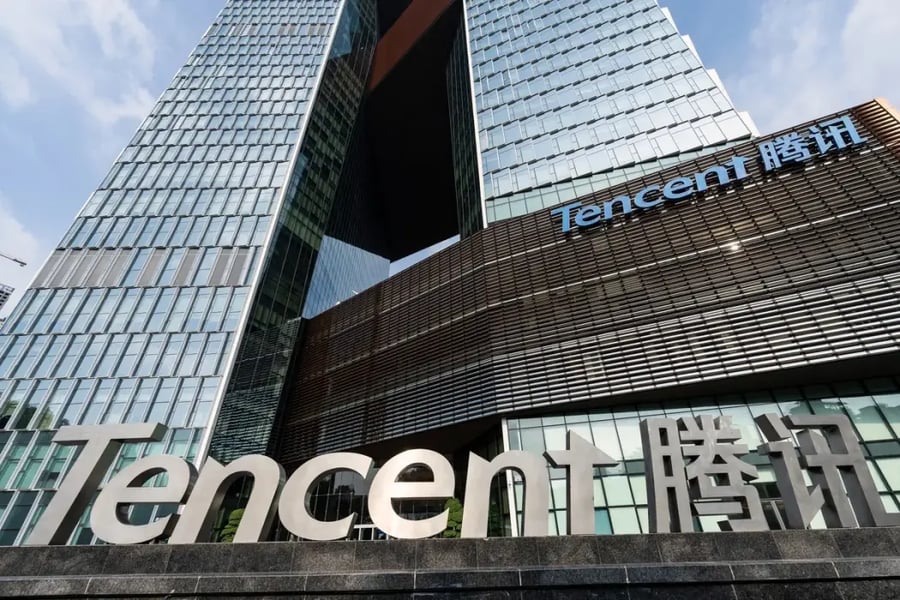 Hơn sáu tỉ USD đặt mua trái phiếu dài hạn của Tencent