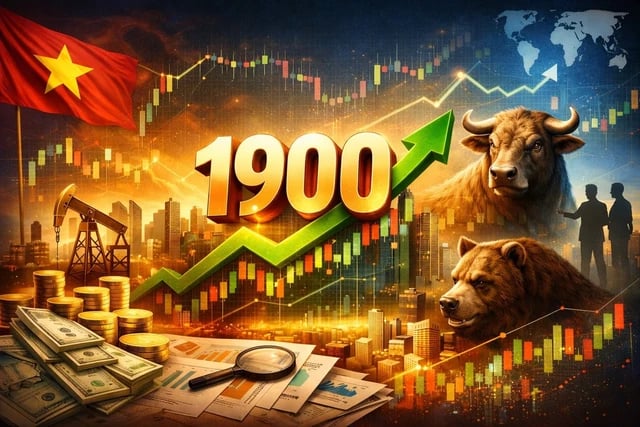 VN-Index có khả năng vượt mốc 1.900 điểm, CTCK chỉ ra loạt doanh nghiệp còn dư địa tăng trưởng