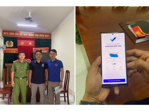 Tài khoản MB Bank có giao dịch 1 tỷ đồng, người đàn ông SN 1987 kiểm tra, rà soát các mối quan hệ rồi báo công an