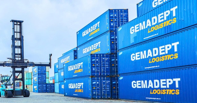Gemadept cổ tức 2025