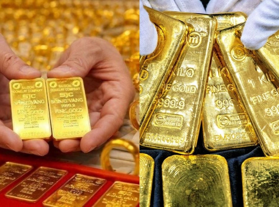 Giá vàng hôm nay 29/4 giảm sâu hàng triệu đồng/lượng: Điều gì khiến thị trường ‘bốc hơi’ mạnh?