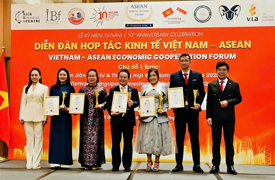 Bia Löwen nhận chứng nhận Thương hiệu mạnh ASEAN 2026: Bước tiến mới cho hành trình vươn tầm quốc tế