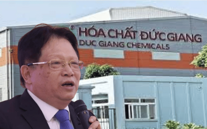 Hoá chất Đức Giang phát thông báo quan trọng về dàn lãnh đạo cấp cao