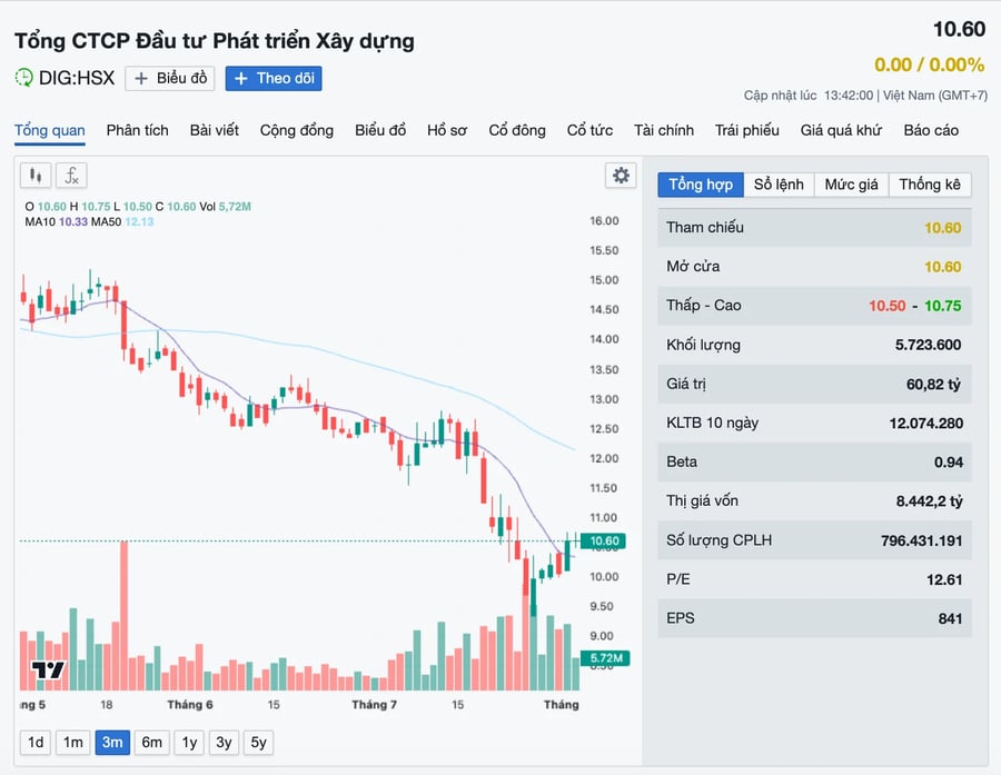 Mất 60% thị giá từ đỉnh, DIC Corp đang kinh doanh ra sao?