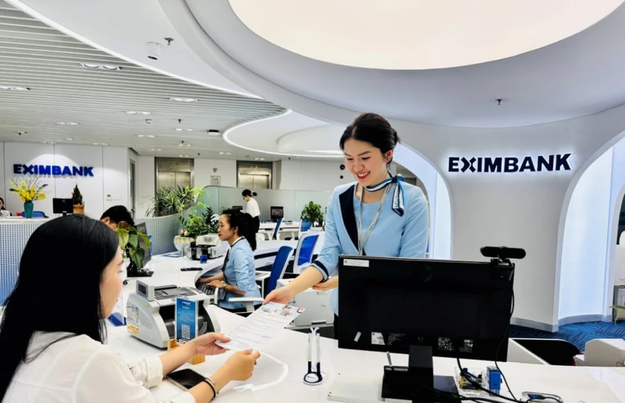 Eximbank bám sát kế hoạch năm, tăng cường dự phòng trong quý 1