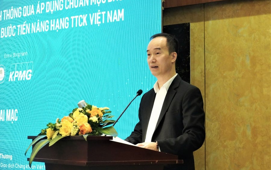 Áp dụng IFRS - "giấy thông hành" thiết yếu cho thị trường chứng khoán
