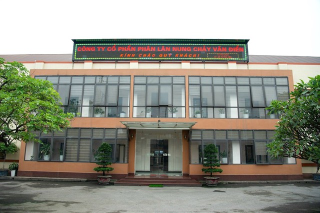 Phân lân Văn Điển chuẩn bị chia cổ tức bằng cổ phiếu tỷ lệ 10%