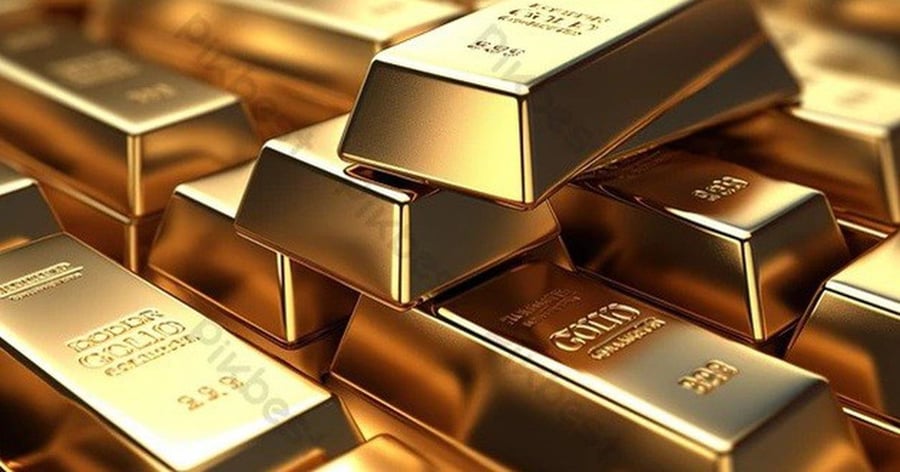 Giá vàng hôm nay (28/4): Vàng trong nước giảm 300 nghìn đồng/lượng, thế giới lao dốc thẳng đứng