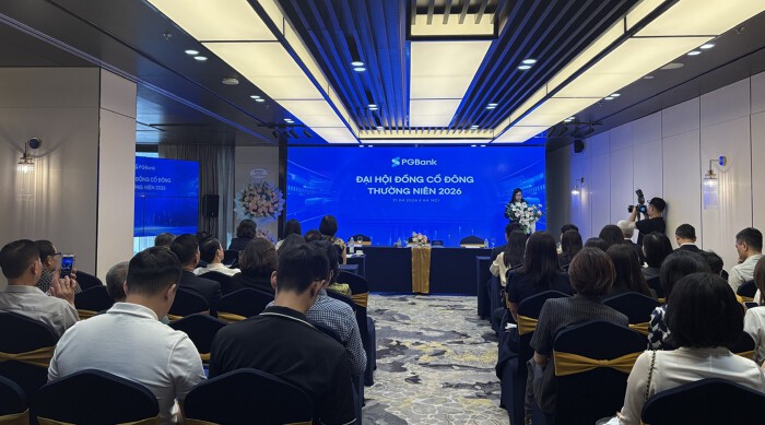 [LIVE] PGBank dự chia cổ tức 7,5%, tăng vốn điều lệ lên 10.000 tỷ đồng, lãi trước thuế gần 276 tỷ đồng quý I