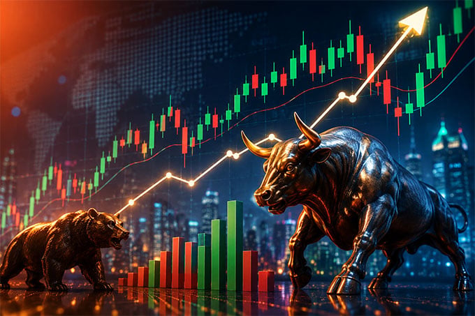 Thị trường chứng khoán 15/5: VN-Index rung lắc quanh đỉnh, dòng tiền phân hóa mạnh
