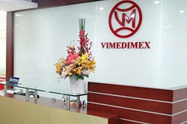 Vimedimex bị nhắc nhở vì chậm giải trình BCTC kiểm toán