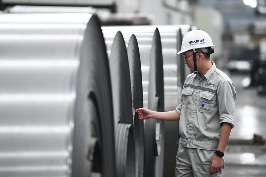 Dòng tiền khối ngoại trở lại với cổ phiếu thép HPG
