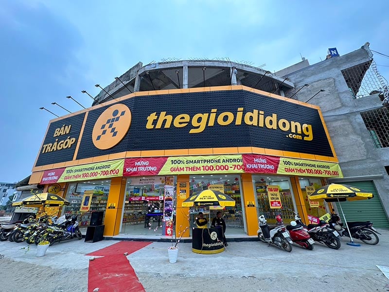 Thế giới di động và những 'đại gia' muốn mở rộng kinh doanh bất động sản