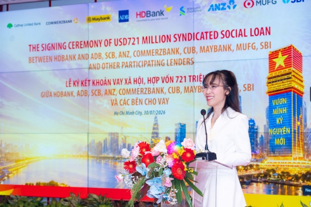 Lễ ký kết Khoản vay xã hội hợp vốn quốc tế 721 triệu USD - dấu mốc mới trên hành trình kết nối nguồn vốn toàn cầu vì phát triển bền vững tại Việt Nam